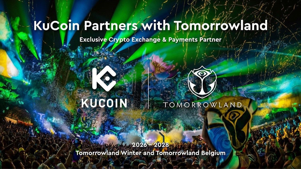 KuCoin تستعين بمهرجانات Tomorrowland كبوابة دخول للجماهير الأوروبية في عصر MiCA
