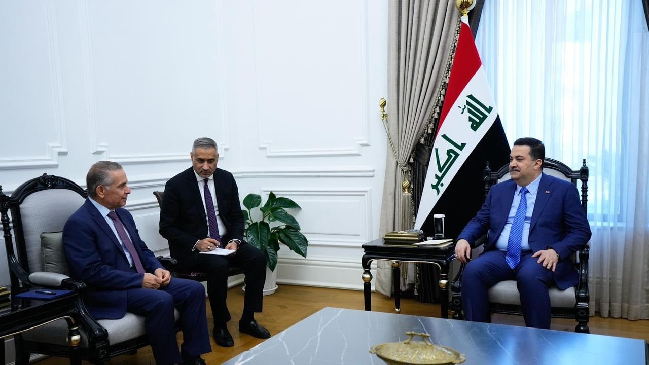 السوداني يؤكد أهمية استدامة التواصل بين العراق واليونان بجميع القطاعات والمجالات المشتركة