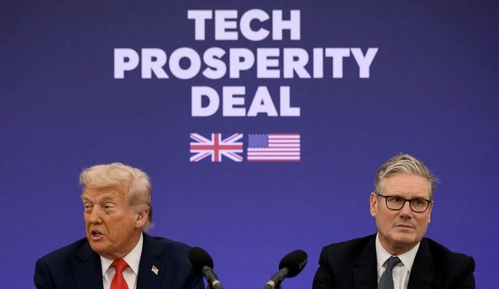 تعثر صفقة التكنولوجيا بين واشنطن ولندن بسبب الخلافات