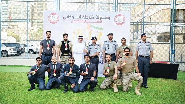قائد «شرطة أبوظبي» يشهد حفل ختام بطولة «الدفاع التكتيكي 2025»