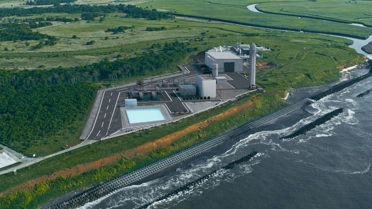 من المتوقع أن يشتمل مجمع الإطلاق رقم 1 على منشآت لتجميع المركبات، وتخزين الوقود، واختبار احتراق المحركات. (بإذن من سبيس كوتان)