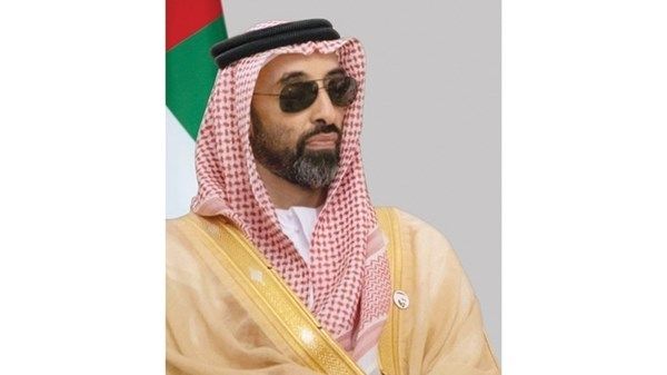 طحنون بن زايد يهنئ دولة قطر بمناسبة اليوم الوطني