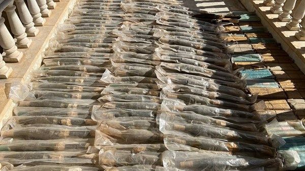 إحباط محاولة تهريب أسلحة من سوريا للبنان