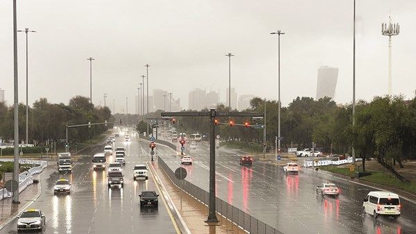 أمطار وطقس غير مستقر اليوم وغداً