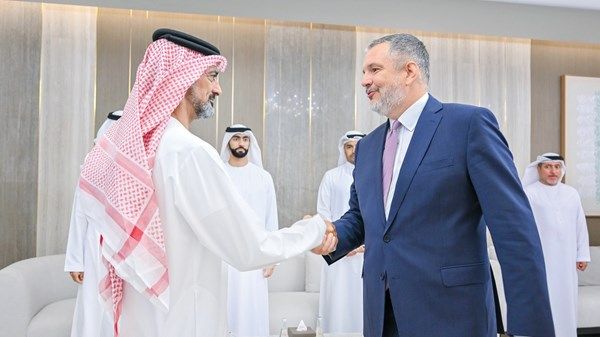 عمار بن حميد وسفير صربيا يبحثان تعزيز العلاقات الثنائية