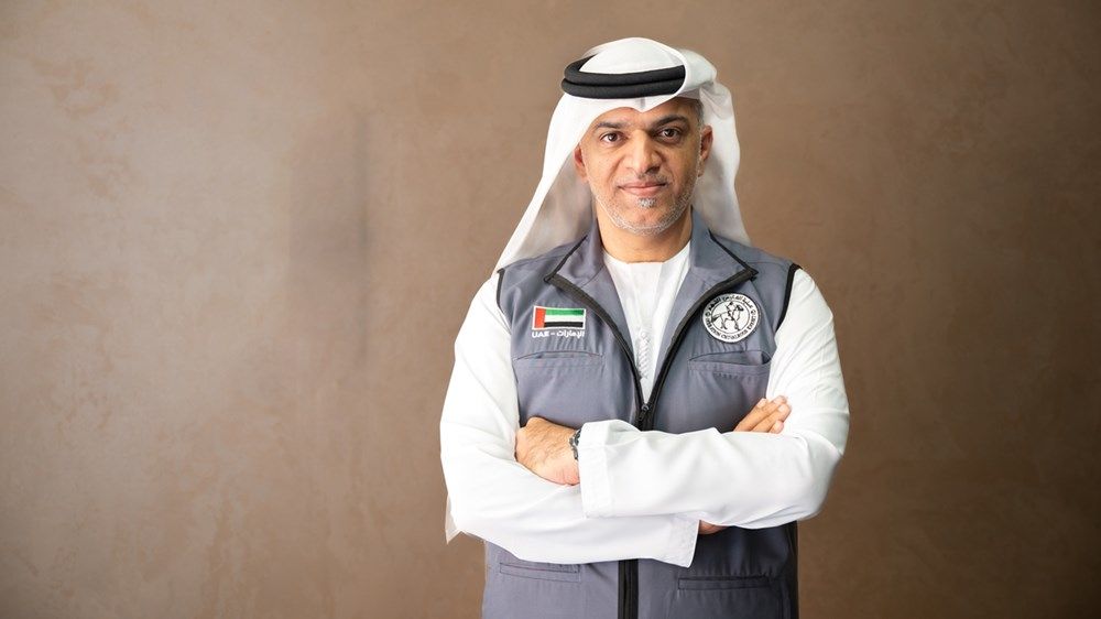 تحميل «سفينة محمد بن راشد الإنسانية» بأكثر من 10 ملايين وجبة دعماً لسكان غزة