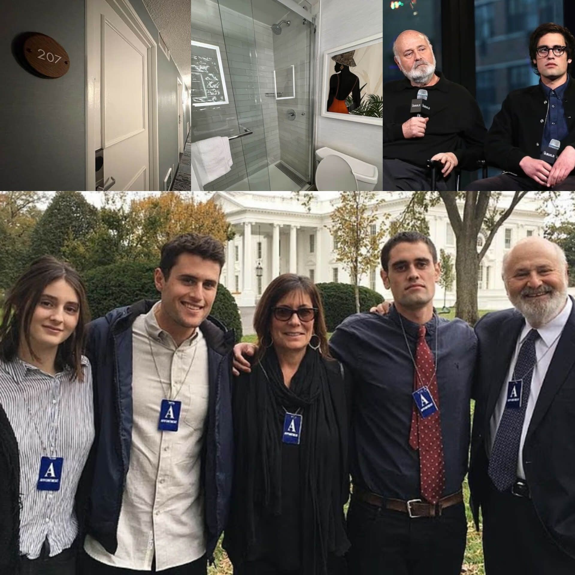 تفاصيل مروّعة من غرفة غارقة بالدّماء… لغز مقتل روب راينر وزوجته على يد ابنهما يتكشّف.