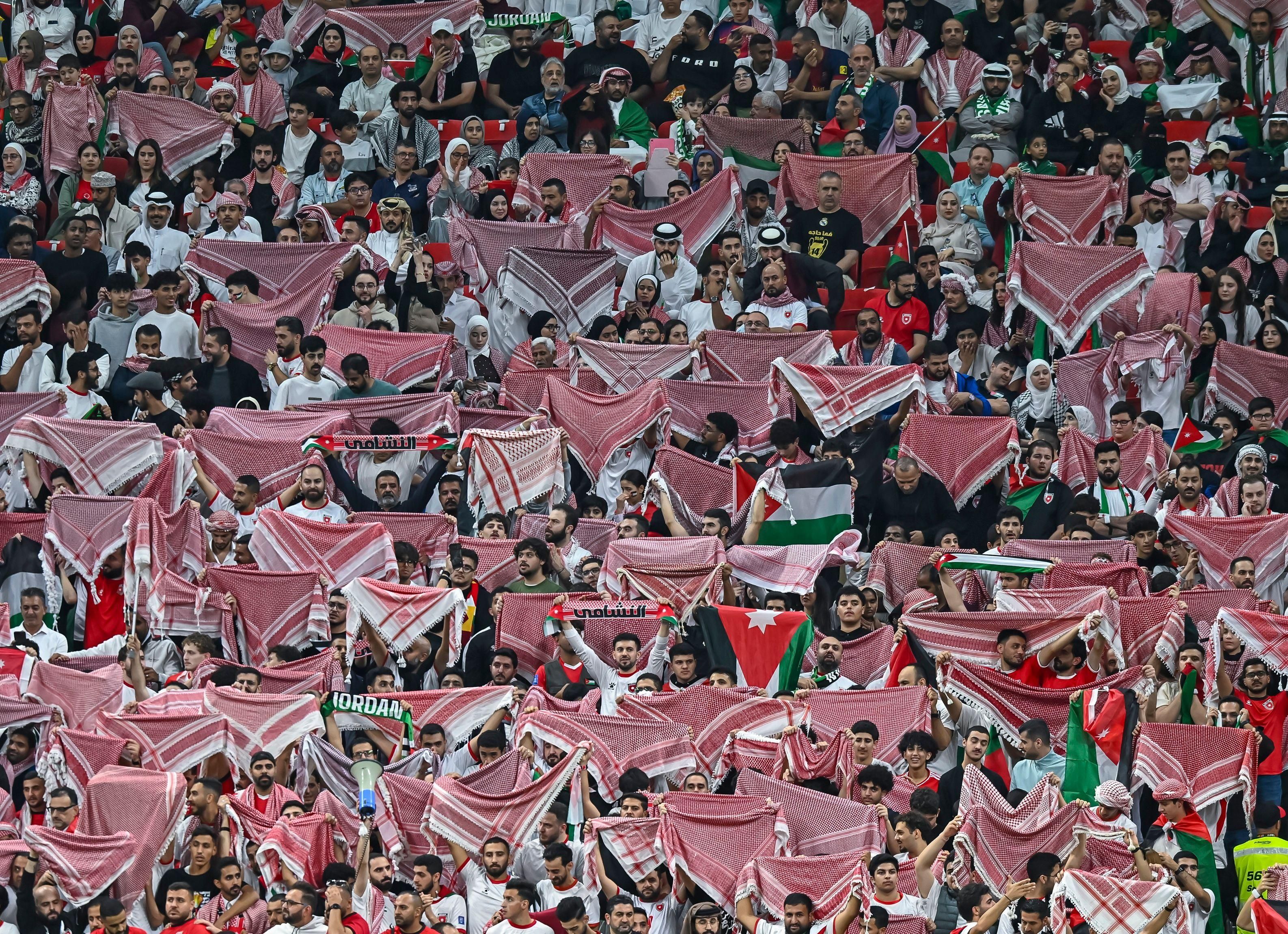 كأس العرب: طموح أردني بلقب أول، وسعي مغربي لمواصلة سجل الإنجازات