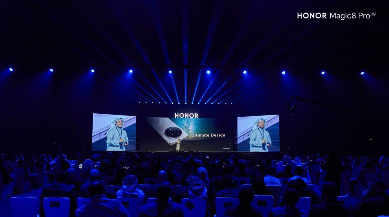 تكنولوجيا: علامة HONOR  تكشف عن هاتف  MAGIC8 PRO في السعودية خلال حفل إطلاق استثنائي في “ذا أرينا”