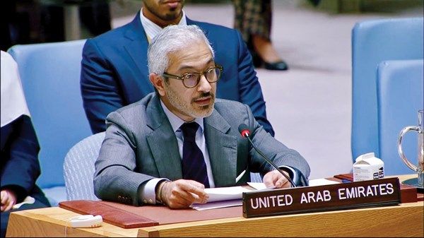 الإمارات تطالب بتعزيز دور مجلس الأمن في دعم جهود السلام