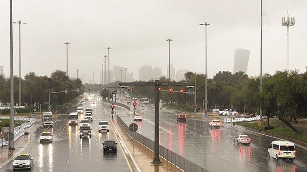 آخر تطورات الحالة الجوية في الدولة