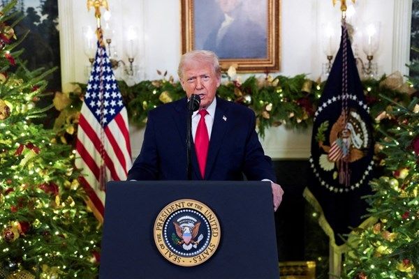 ترامب: خلال الـ11 شهراً الماضية حققنا نجاحات كبيرة