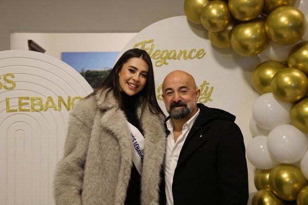 بالصور- بيرلا حرب تحتفي بالأعياد بين أرز الباروك