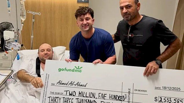 1.65 مليون دولار للسوري الذي أنقذ اليهود في مذبحة سيدني (فيديو)