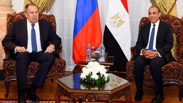 مشاورات بين مصر وروسيا حول قضايا إقليمية ودولية