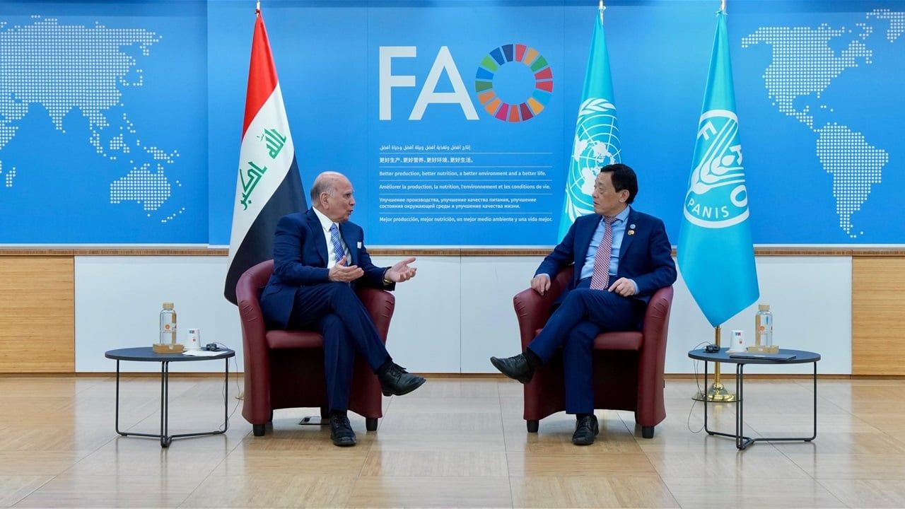 العراق و"فاو" يبحثان التعاون في مجالات الأمن الغذائي والتنمية المستدامة