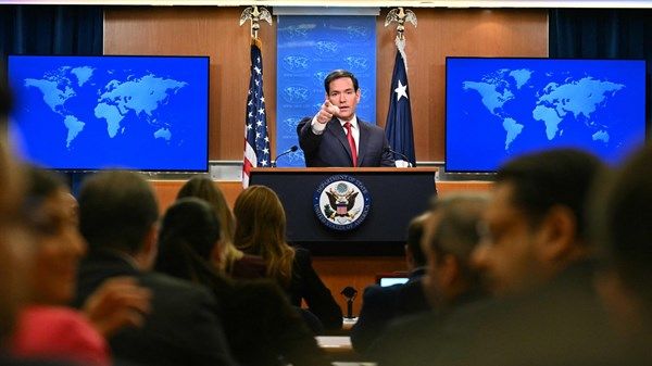 روبيو: الولايات المتحدة لن تفرض اتفاق سلام على أوكرانيا