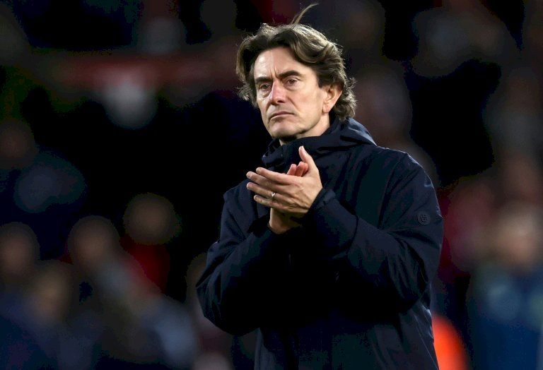 بطولة إنكلترا: فرانك مدرب توتنهام يؤكد أن "لا حل سريع" لمشكلات فريقه