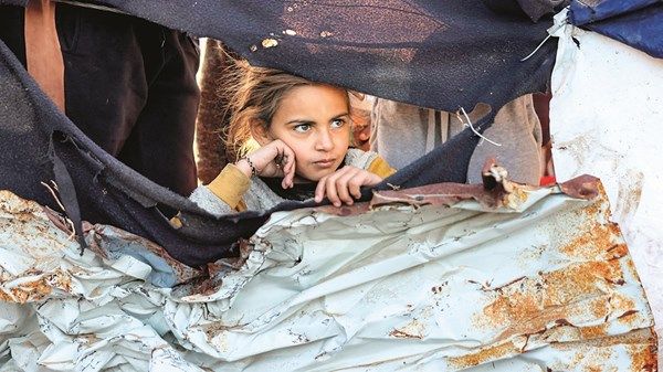 وفاة طفل جراء موجة البرد القارس في خان يونس