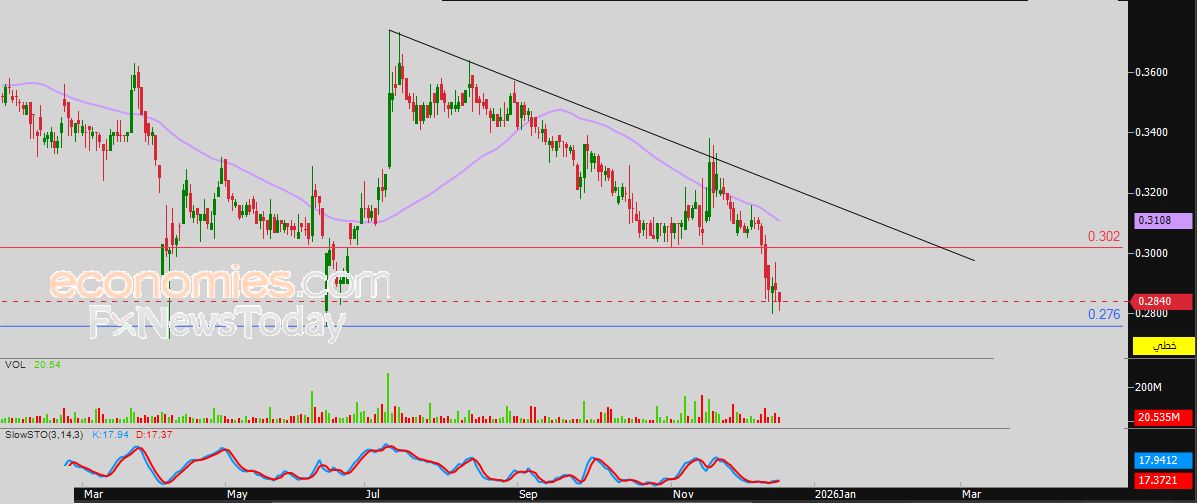 سعر سهم دريك آند سكل (DSI) يواصل الهبوط – توقعات اليوم – 19-12-2025
