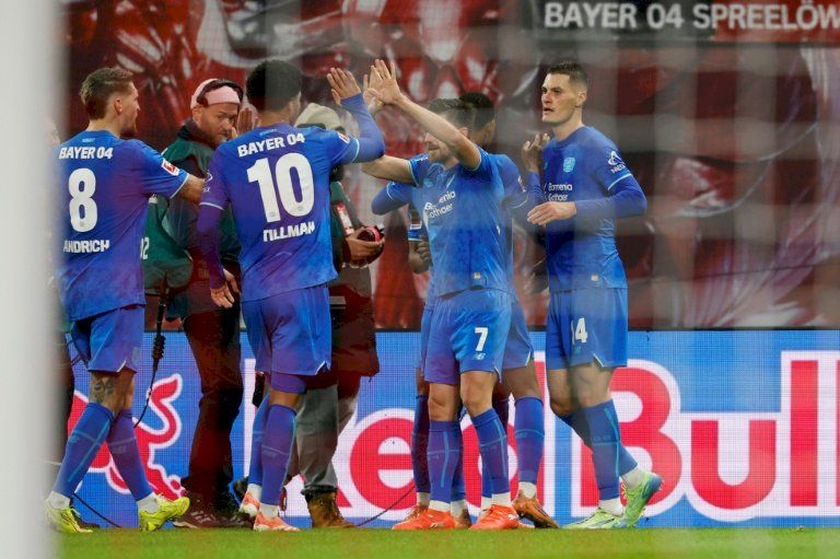 بطولة ألمانيا: ليفركوزن يزيح لايبزيغ عن المركز الثالث