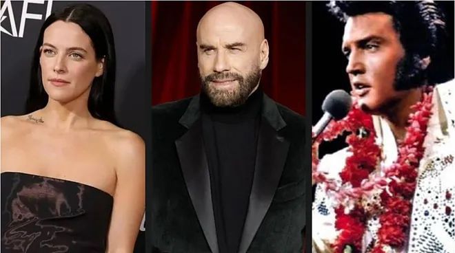 وثائق رسميّة صادمة… إبن جون ترافولتا هو الابن البيولوجي لحفيدة إلفيس بريسلي