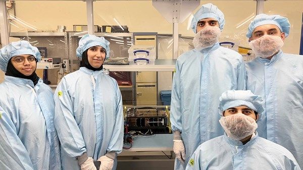 بدء مرحلة الاختبارات النهائية للقمر الصناعي «الشارقة سات2-»