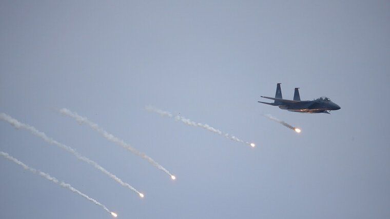 عاجل.. لماذا ضرب طيران الأردن العمق السوري؟