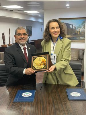 "جامعة حضرموت توقع 5 اتفاقيات تعاون مع جامعات روسية مرموقة"