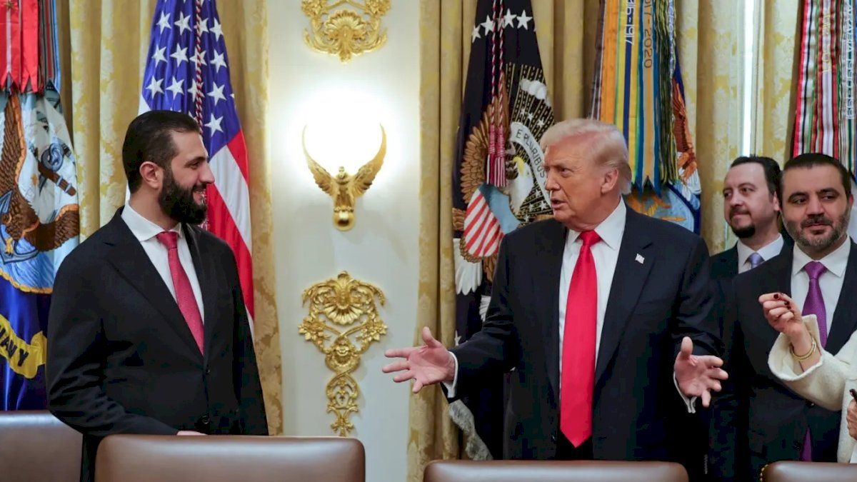 عاجل.. ترامب: بدأنا في تصفية داعش والشرع يعيد إلى سوريا عظمتها