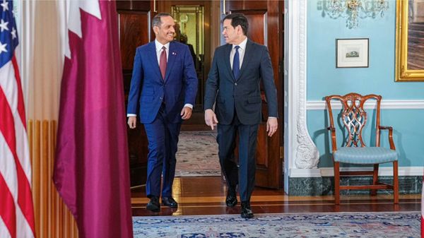 أميركا وقطر تبحثان التعاون لدعم السلام والأمن والاستثمار