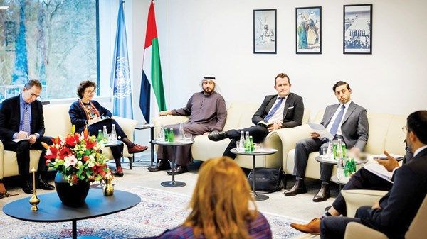 الإمارات: ملتزمون بدعم الحوار وتعزيز التفاهم المشترك