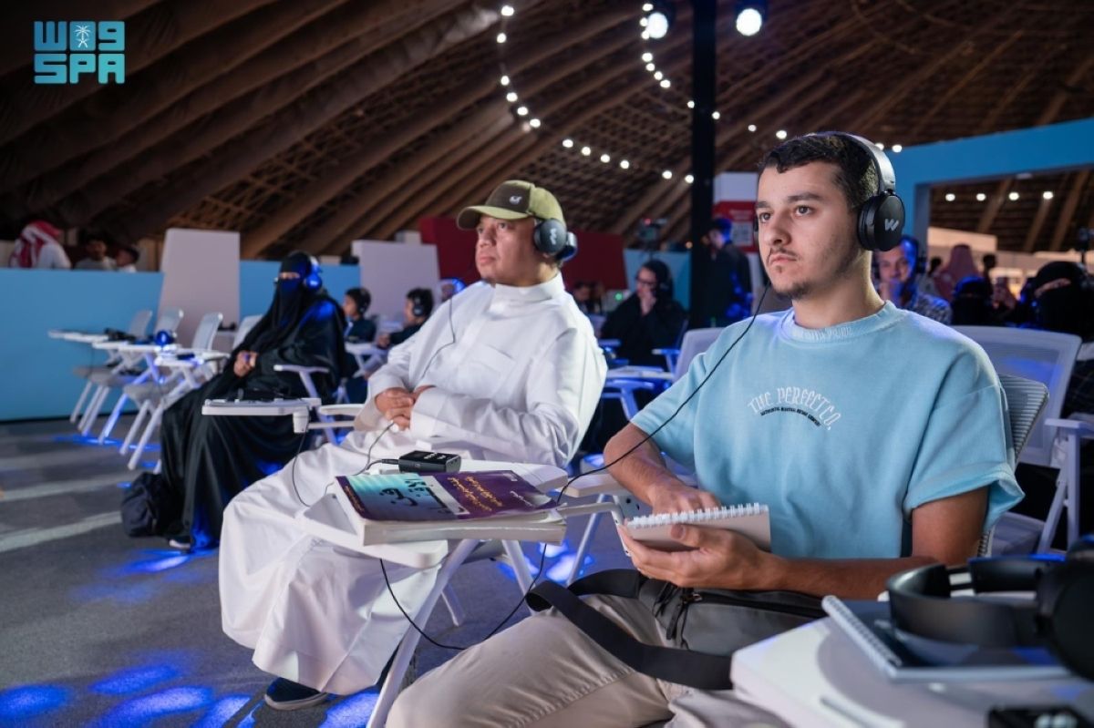 «الأدب والإعلام» و«السرد المتحفي».. ورشتا عمل بمعرض جدة للكتاب