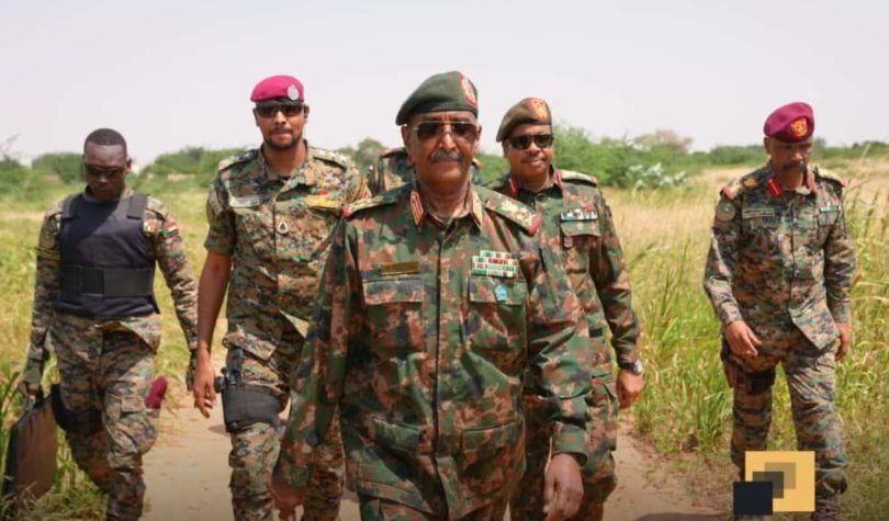 رئيس مجلس السيادة يتسلم رسالة خطية من رئيس مفوضية الاتحاد الأفريقي