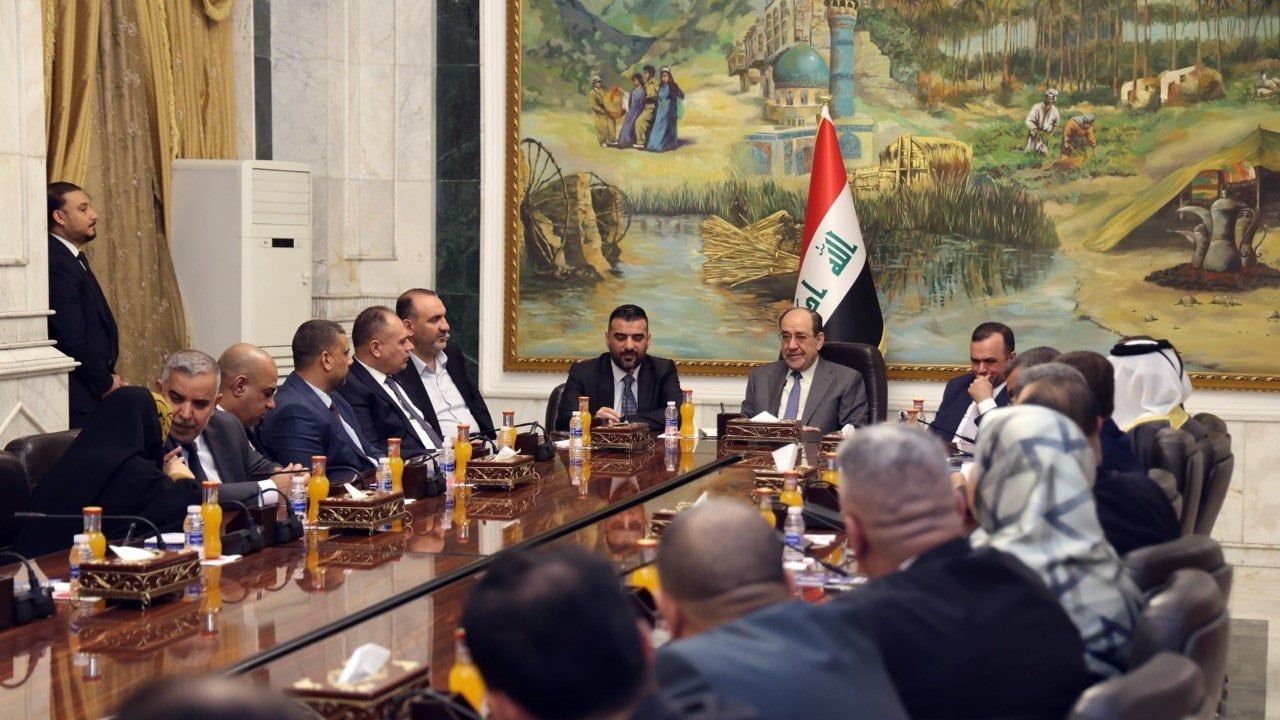 ماذا قال المالكي خلال استقباله نواب ائتلاف دولة القانون الفائزين؟ (صور)