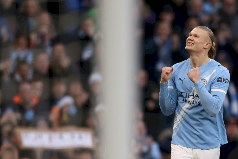 بطولة إنكلترا: هالاند يقود سيتي إلى اعتلاء الصدارة موقتا بالانتصار على وست هام