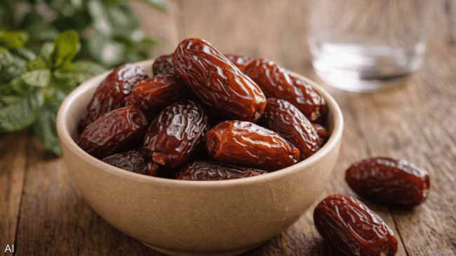 لتحسين الهضم والتحكم في الشهية.. ما أفضل وقت لتناول التمر؟