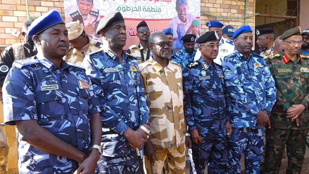 والي الخرطوم يؤكد أن الشرطة ركيزة أساسية في القضاء على المهددات الأمنية