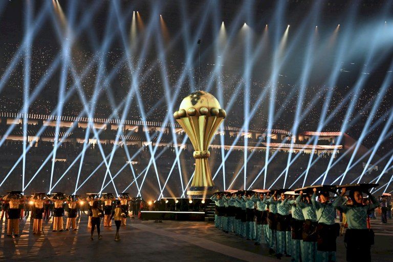 أمم إفريقيا: حفل افتتاح "ملوّن" يبرز الهوية المغربية والافريقية