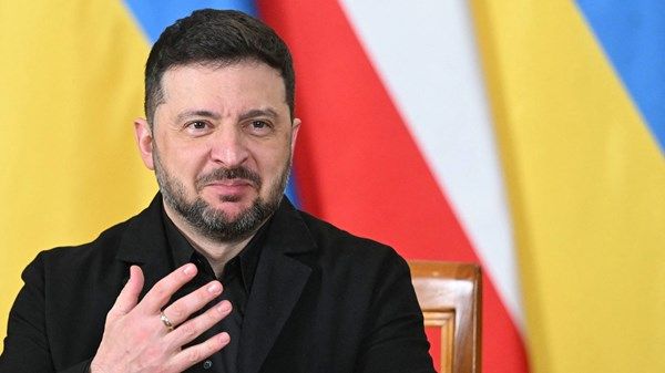 زيلينسكي يريد توسيع المشاورات مع الشركاء الأوروبيين