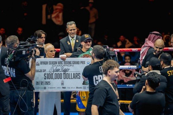بعد ثمانية أشهر من التحديات … ختام بطولة “WBC Boxing Grand Prix” في الرياض بتتويج أربعة أبطال عالميين
