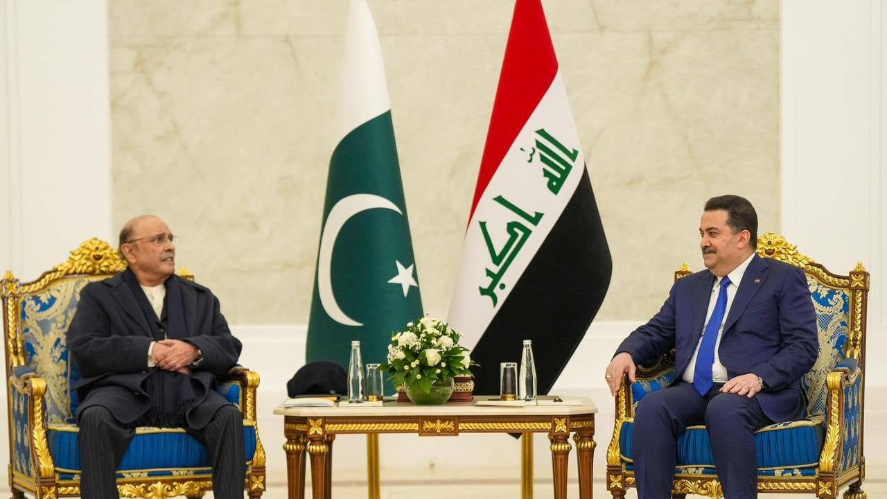 السوداني يبدي استعداد العراق للتعاون مع باكستان بمجال النفط