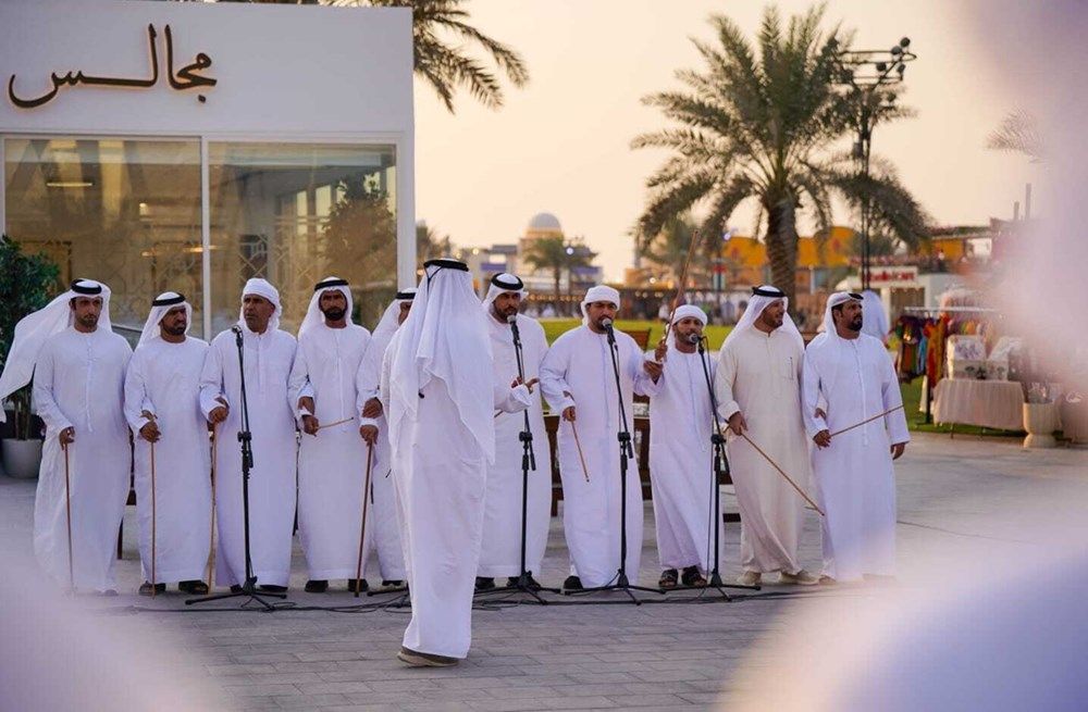 مجالس أبوظبي في مهرجان الشيخ زايد منصة لتعزيز الهوية الوطنية