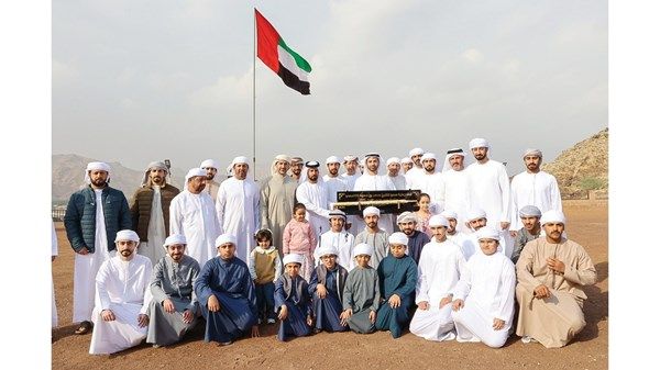 ولي عهد رأس الخيمة: قيادتنا حريصة على متابعة شؤون المواطنين