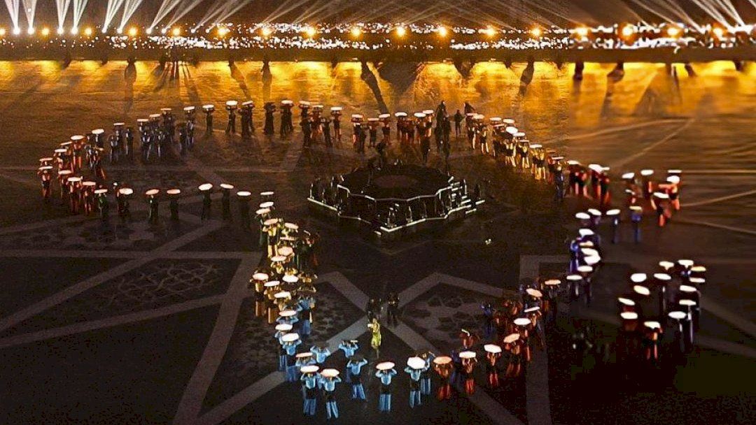 عاجل: افتتاح مبهر لـ"الأمم الافريقية" بالهوية القارية والمغربية (فيديو)