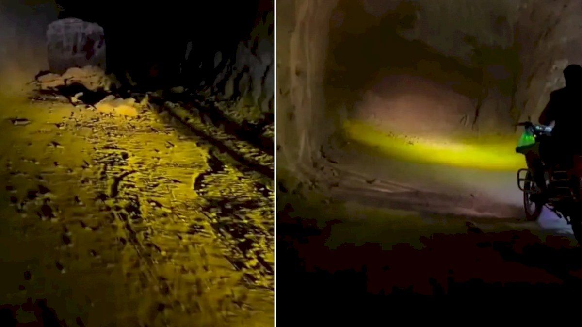 عاجل.. قاعدة إيرانية سرية تحت الأرض في سوريا.. حقيقة؟ (فيديو)