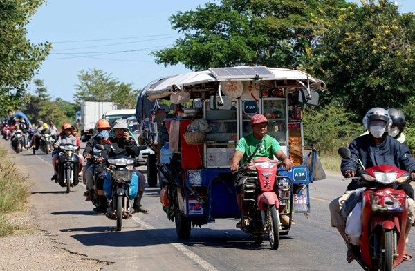آلاف النازحين في كمبوديا وتايلاند جراء الاشتباكات الحدودية