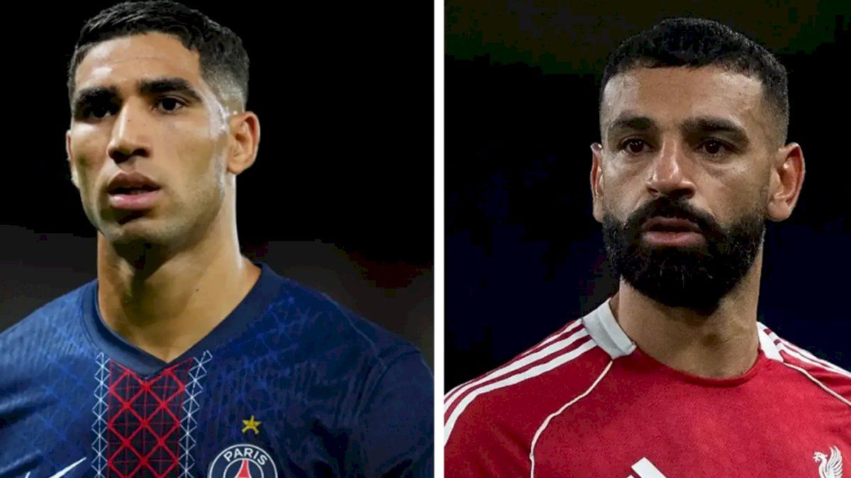 المغربي حكيمي ينهي عصر سيطرة المصري صلاح