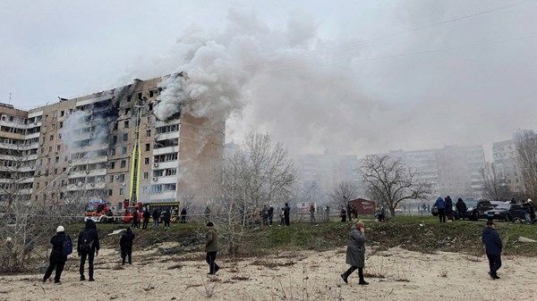 مفاوضات أميركية روسية لإنهاء الحرب بأوكرانيا