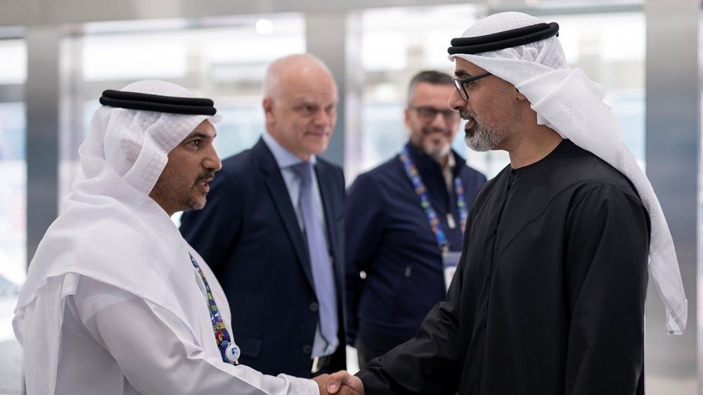 خالد بن محمد بن زايد يشهد جانباً من منافسات الألعاب الرقمية الهجينة في «دورة ألعاب المستقبل 2025»